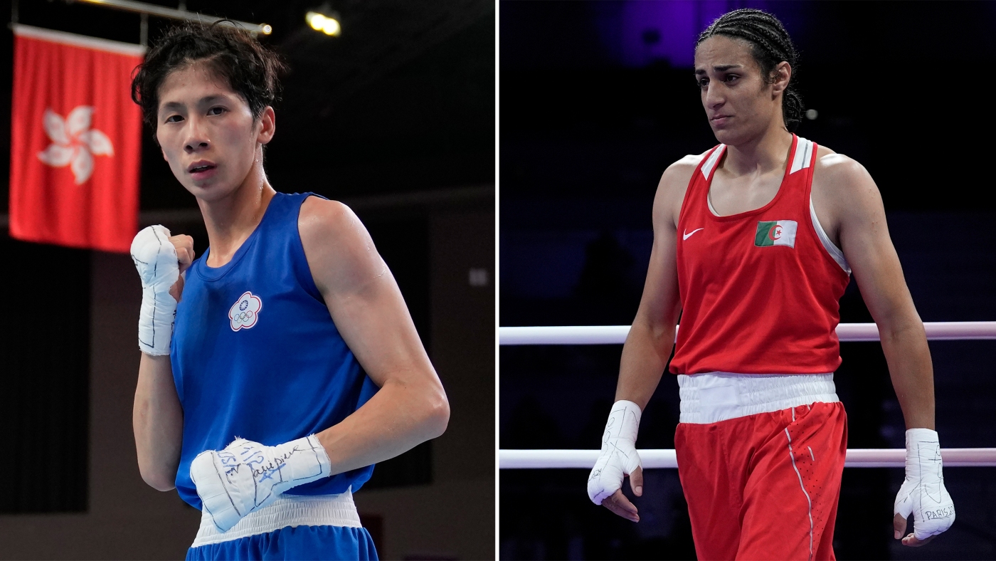 What to know about the gender controversy sweeping Olympic boxing